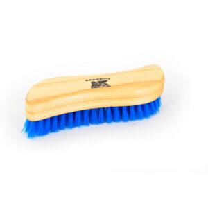 Scrubbing Brush - Synthetic Fibre - S Shape - Varnished Back - 19cm - Pack of 10 - F4102