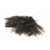 Feather Duster - Genuine Ostrich Chick Feathers - Large Head - 45cm - Pack of 5 - F9011