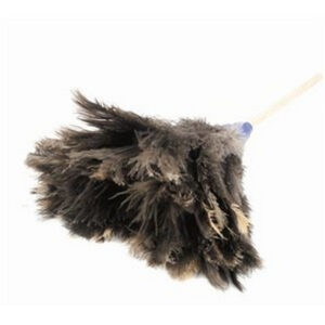 Feather Duster - Genuine Ostrich Feathers - Large Head - 45cm - Pack of 5 - F9002