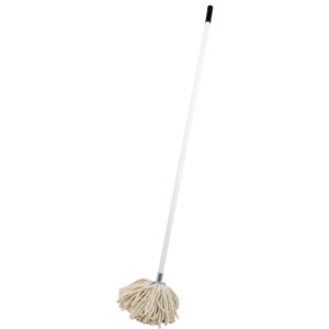 Mop - Complete - W4 Head with Metal Socket - Metal Handle - 365g - Pack of 5 - F8661