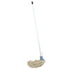 Wringer Mop - Complete - Head with Metal Socket - Metal Handle - 400g - Pack of 5 - F7457