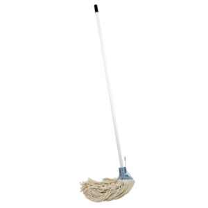 Wringer Mop - Complete - Head with Metal Socket - Metal Handle - 400g - Pack of 5 - F7457