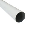 Mop Handle - White Powder Coated Metal - 1.2m x 22mm - Pack of 24 - F3337
