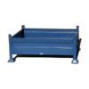 Stillage Bin - Stackable Steel Bin - Solid Side - Blue - 1500Kg - SB4312