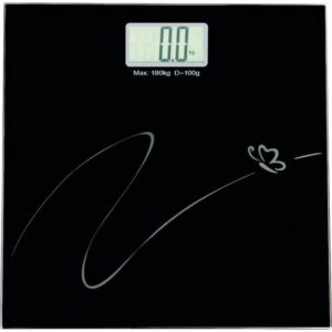 Bathroom Scale - Digital - Square - Black - ABS5131