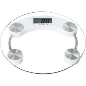 Bathroom Scale - Digital - Round - ABS5129