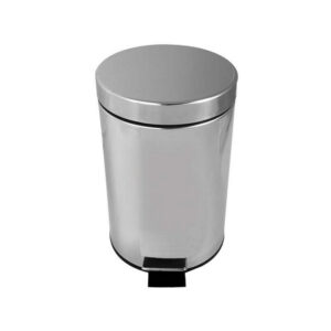 Stainless Steel Waste Pedal Bin - 3L - ABS6100