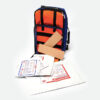 First Aid Kit - 1st Responder - Basic Life Support - 200 Items in Junior Backpack - 34 x 17 x 34 cm - FAK5051