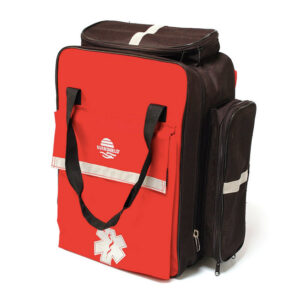 First Aid Kit - Critical Trauma - Advanced Life Support (ALS) - 157 Items in Criti Trauma Bag - 48 x 19 x 49 cm - FAK5035