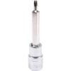 Torx Bit Socket - Male - Chrome Vanadium - 1/2" Connector - Long - T25 x 100mm - YT-04321