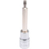 Torx Bit Socket - Male - Chrome Vanadium - 1/2" Connector - Long - T30 x 100mm - YT-04323