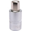 Hex Bit Socket - Chrome Vanadium - 1/2" Connector - Standard Length - HEX 14 x 50mm - YT-04387