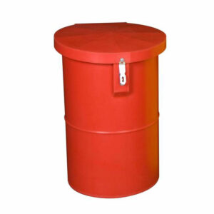 Hazardous Medical Waste Bin - Plastic - 50L - 33.5 x 50 cm - PA002