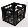 Milk Crate - Vented Base and Sides - Plastic Dairy Container - 43 x 33.5 x 30.5 cm - Virgin Material - HACCP - PI-200-virgin