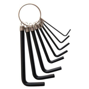 Allen Key - Forged Steel - SAE Hex Key Set - 8 Piece - TOOK1013