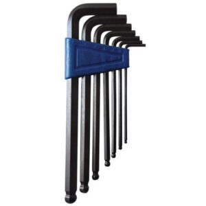 Hex Key Set -Ball Point - Long - 7 Piece - TOOK1035