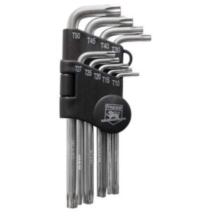 Key Torx Wrench Set - Security - Long - 9 Piece - TOOK1010