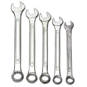 Spanner Set - Combination - 5 Piece - TOOS1817