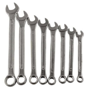 Spanner Set - Combination - 8 Piece - TOOS1852