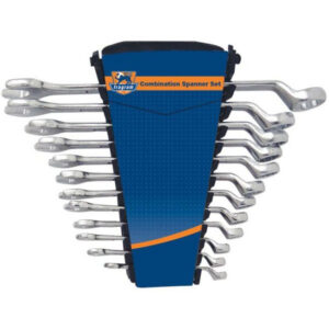Spanner Set - Combination - 12 Piece - TOOS1610