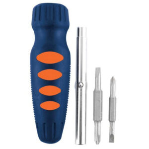 Screwdriver Set - Philips and Slotted - 6 in 1 - TOOS1642