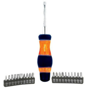 Screwdriver Bit Set - 22 Pieces - TOOS1644