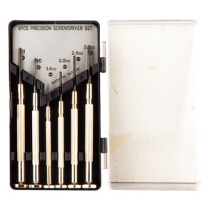 Precision Screwdriver Set - 6 Piece - TOOS1639