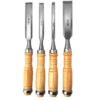 Chisel Firmer Set - DIY Use - 4 Piece - TOOC183