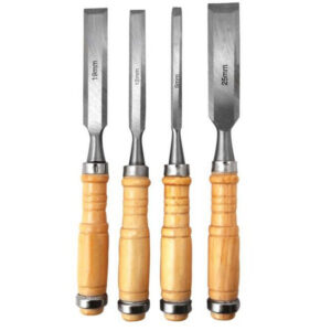 Chisel Firmer Set - DIY Use - 4 Piece - TOOC183