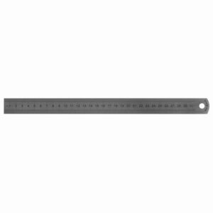 Ruler - Stainless Steel - 1000mm - TOOR1475