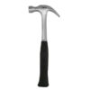 Claw Hammer - Solid Steel Shaft -Rubber Handle - 500g - TOOH821