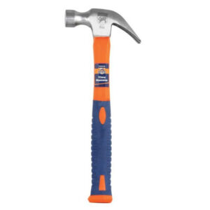 Claw Hammer - Rubber Handle - 450g - TOOH751
