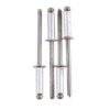 Rivets - Aluminium - 3.2 x 10mm - Pack of 100 - TOOR1652