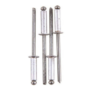 Rivets - Aluminium - 3.2 x 10mm - Pack of 100 - TOOR1652