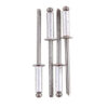 Rivets - Aluminium - 4.0 x 10mm - Pack of 100 - TOOR1658
