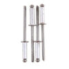 Rivets - Aluminium - 4.8 x 12mm - Pack of 100 - TOOR1665