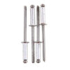 Rivets - Aluminium - 4.8 x 15mm - Pack of 100 - TOOR1666