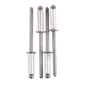 Rivets - Aluminium - 4.8 x 18mm - Pack of 100 - TOOR1667