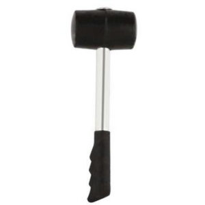 Rubber Mallet - Steel Shaft - 500g - TOOM1258