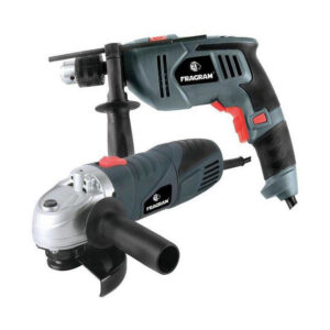 Angle Grinder - 650W and Impact Drill - 500W - Combo Set - MCOP1584