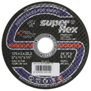 Steel Cutting Disc - 125mm - TOOW4353