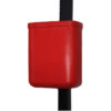 Refuse Bin - Pole Bin - Rectangular - Swivel - 25L - 33 x 18 x 42 cm - LB003