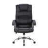Office Chair - High Back - Mirage - 128.5 x 70 x 67 cm - Faux Leather - Black - BS-2086