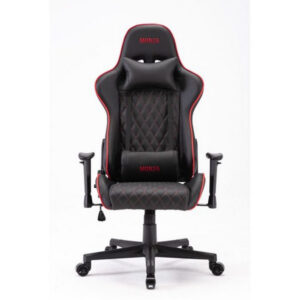 Gaming Chair - High Back - Monza - 135 x 66 x 70.5 cm - Black And Red - RGC-90042-Red