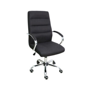 Office Chair - Mid-Back - Oxford - 30 x 64 x 65 cm - Fabric - Black - BS-6065A