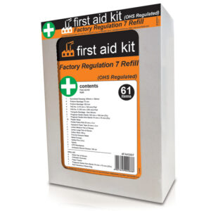 First Aid Refill Kit - Factory Regulation 7 - 23 x 12 x 33 cm - FAK5007