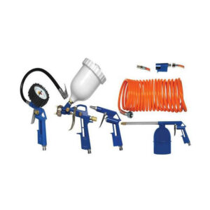 Spray Gun Kit - 5 Piece - Pneumatic - PAB1205