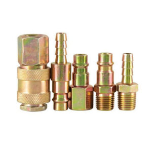 Air Hose Coupler Set - 8mm - 5 Piece - TOOC348