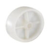 Castor Wheels - Nylon - Loose Wheel - White - 65mm - TOOC457