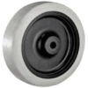 Castor Wheels - Thermoplastic Rubber - Loose Wheel - 100mm - TOOC494